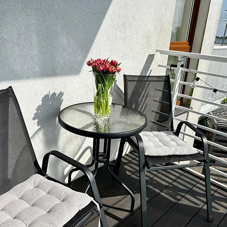 Apartament A&K Marina Kąty Rybackie Eksteriør bilde