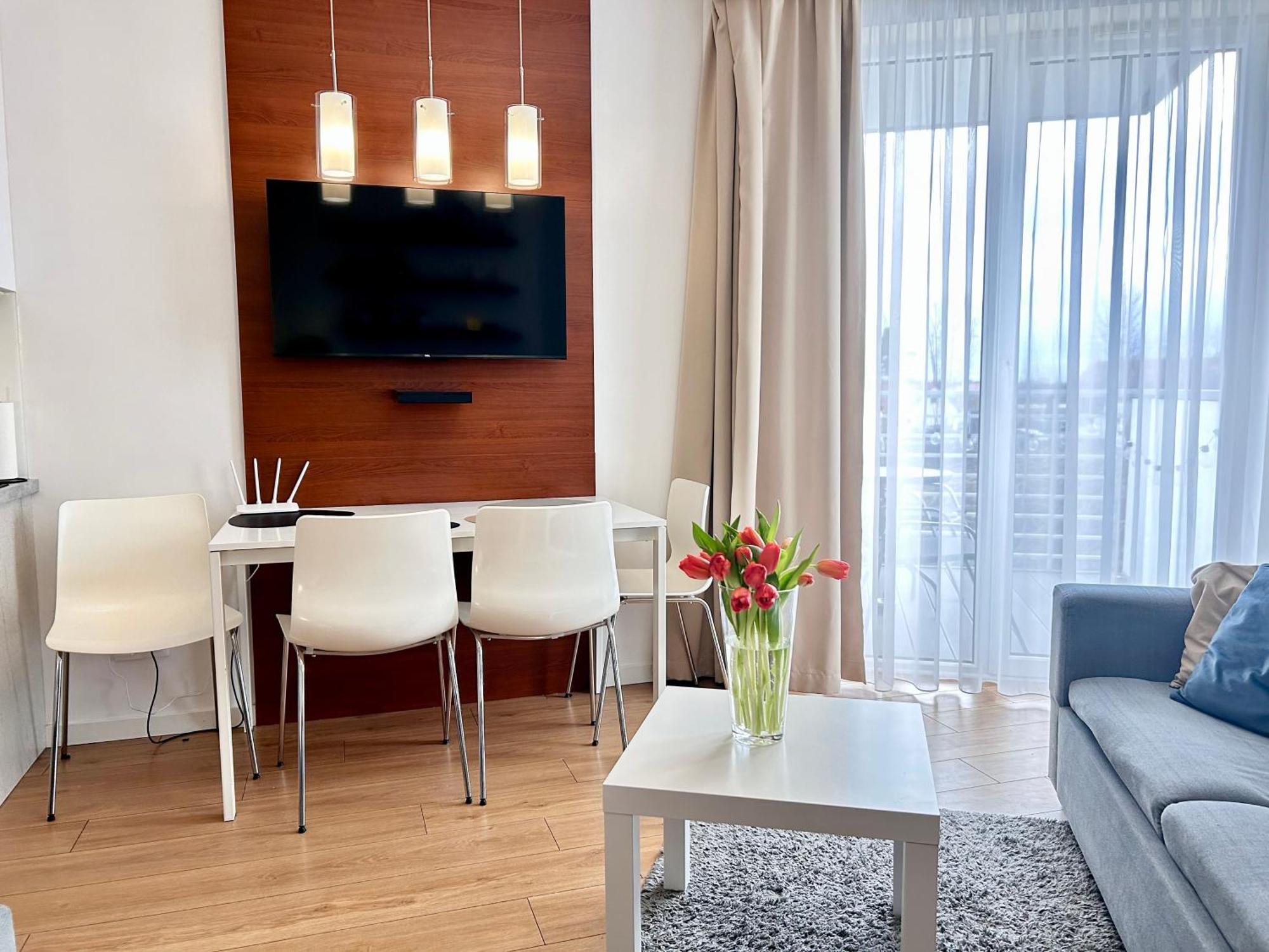 Apartament A&K Marina Kąty Rybackie Eksteriør bilde