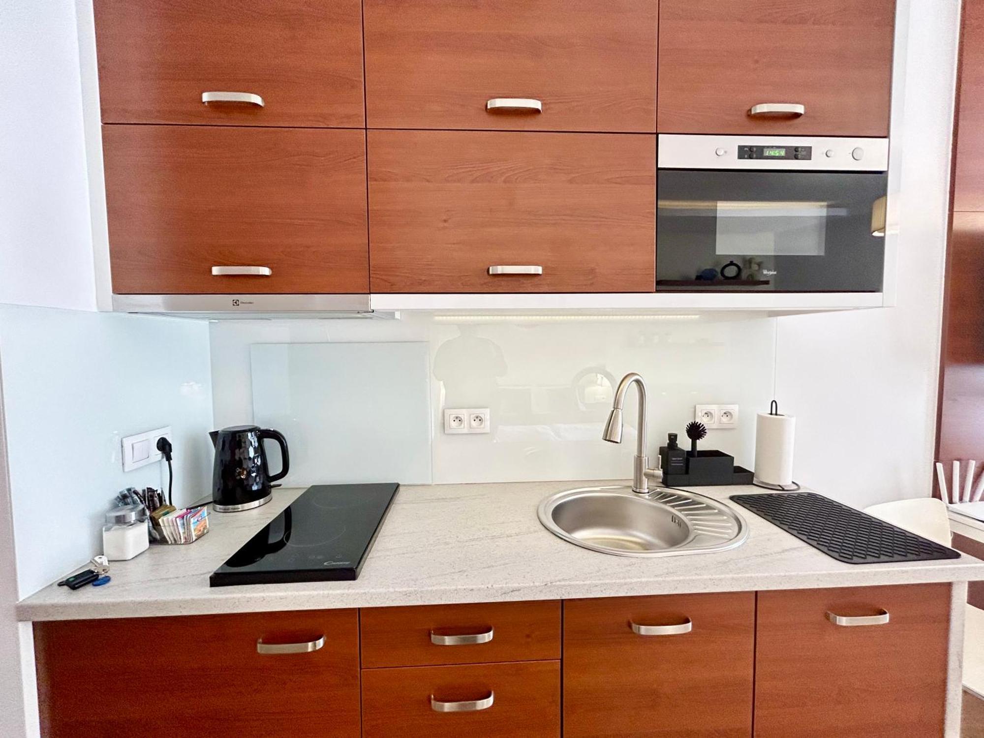 Apartament A&K Marina Kąty Rybackie Eksteriør bilde