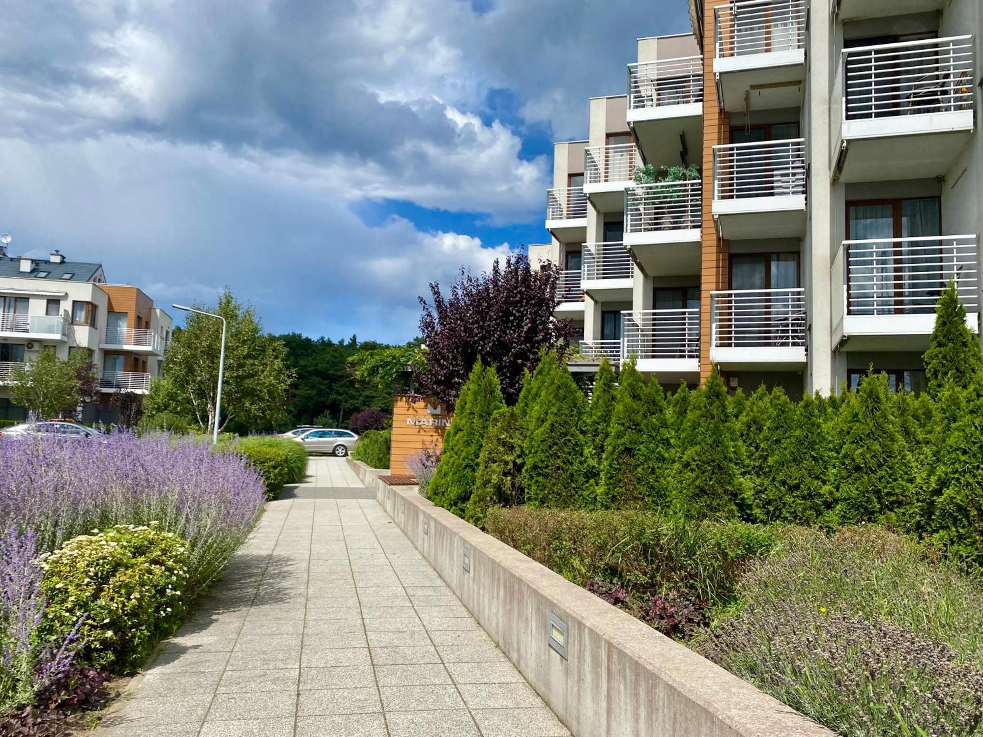 Apartament A&K Marina Kąty Rybackie Eksteriør bilde