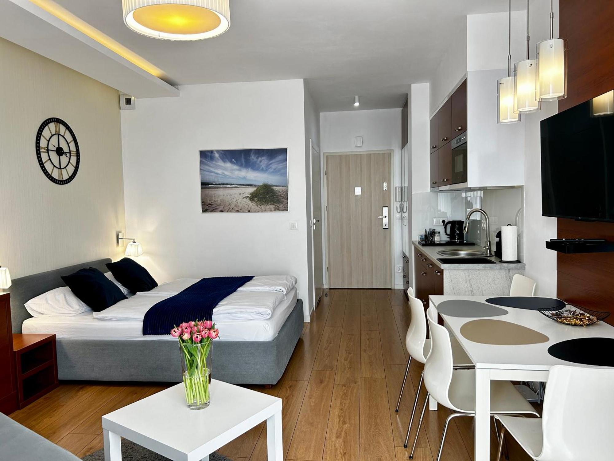 Apartament A&K Marina Kąty Rybackie Eksteriør bilde