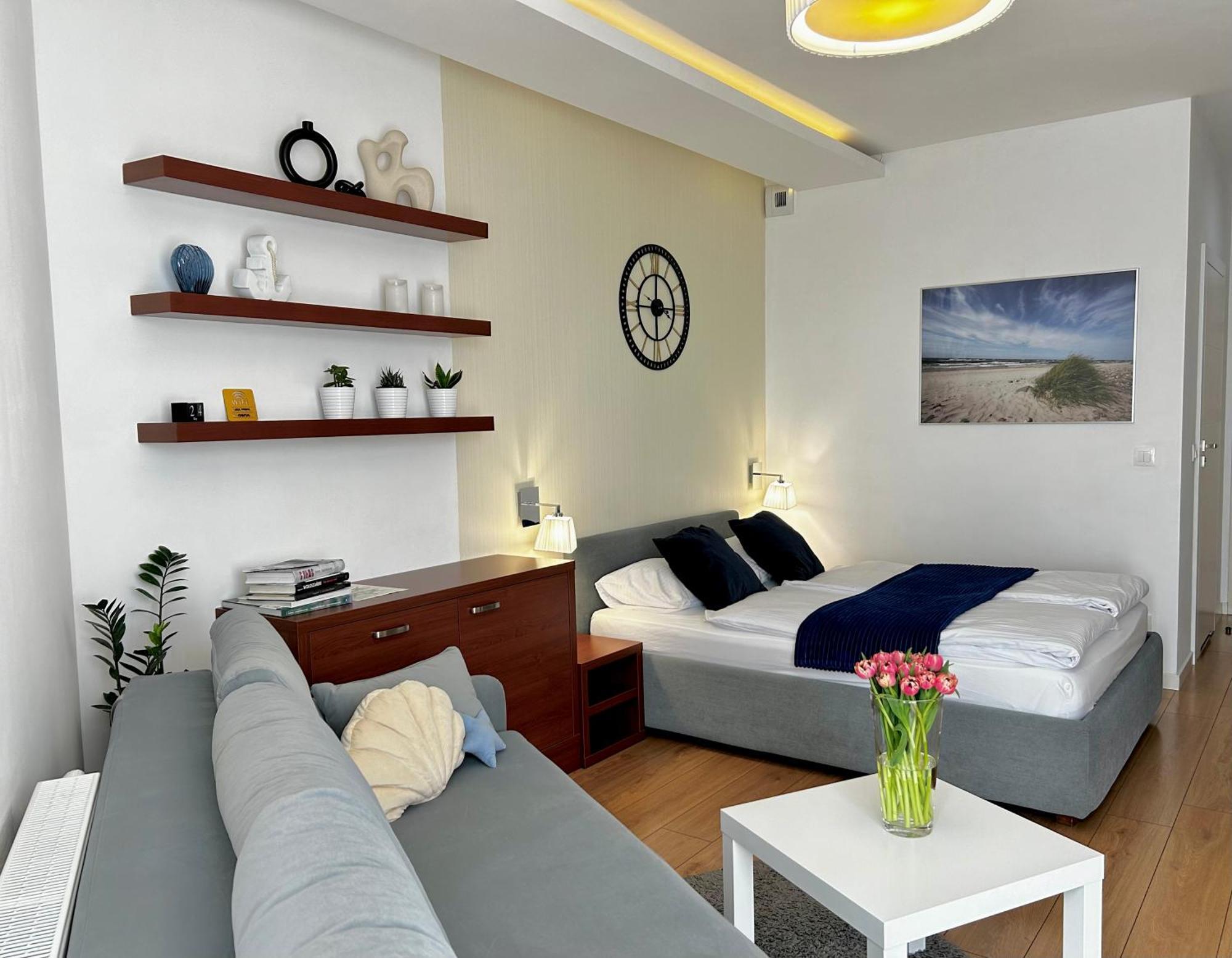 Apartament A&K Marina Kąty Rybackie Eksteriør bilde